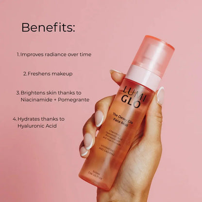 LUMI GLO Dewy Glo Face Mist 100ml | Lumi Glo | AbsoluteSkin