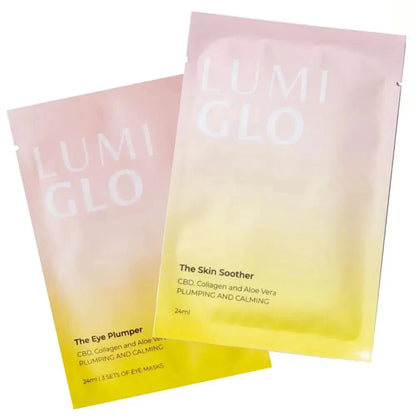 LUMI GLO Eye Plumper Mask 24ml (Duo) - AbsoluteSkin