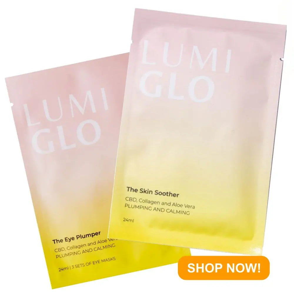 LUMI GLO Eye Plumper Mask 24ml (Duo) - AbsoluteSkin
