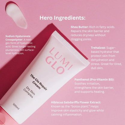 LUMI GLO The Glow Repair Cream 100ml | Lumi Glo | AbsoluteSkin
