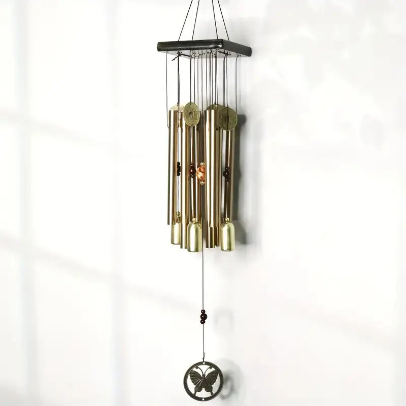 Large Antique Golden Windchime | AbsoluteSkin | AbsoluteSkin