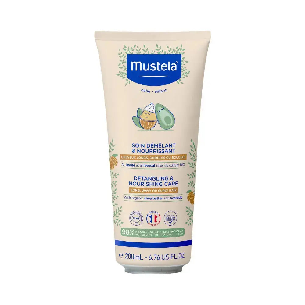MUSTELA Detangling & Nourishing Care 200ml - AbsoluteSkin