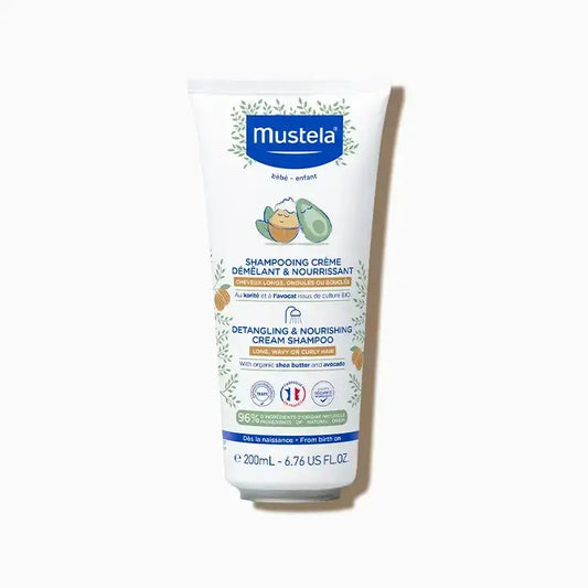 MUSTELA Detangling & Nourishing Cream Shampoo 200ml - AbsoluteSkin