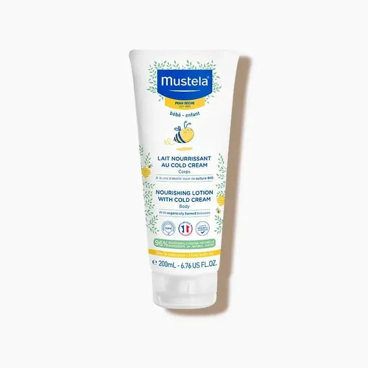 MUSTELA Nourishing Lotion with Cold Cream 200ml | Mustela | AbsoluteSkin