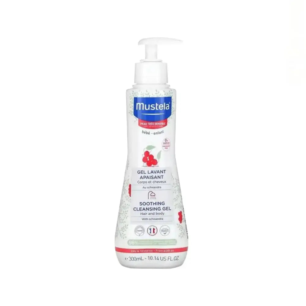 MUSTELA Soothing Cleansing Gel 300ml | Mustela | AbsoluteSkin