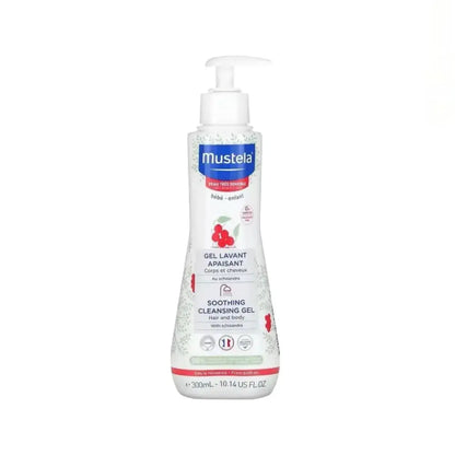 MUSTELA Soothing Cleansing Gel 300ml | Mustela | AbsoluteSkin