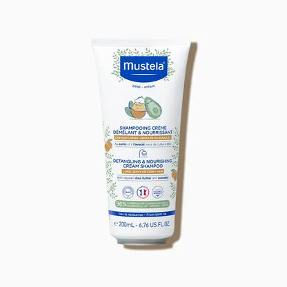 MUSTELA Detangling & Nourishing Cream Shampoo 200ml - AbsoluteSkin