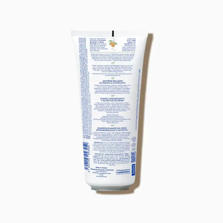 MUSTELA Detangling & Nourishing Cream Shampoo 200ml - AbsoluteSkin