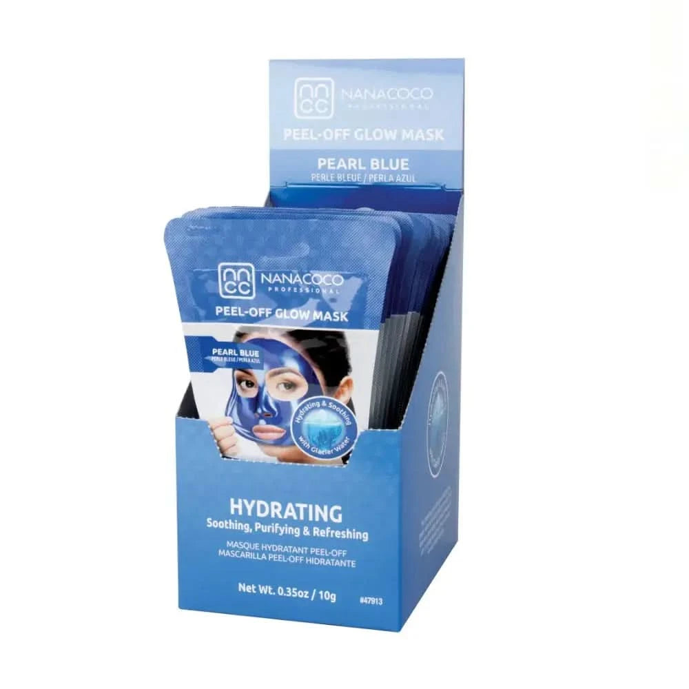 NANACOCO Glacier Water Hydrating Peel Off Glow Mask | Nanacoco | AbsoluteSkin