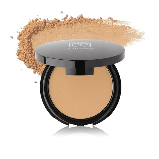 NANACOCO PRO HD Perfection Powder Foundation 8g (Peach Ivory) | Nanacoco | AbsoluteSkin
