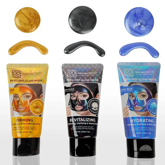 NANACOCO Peel off Revitalizing Mask Black Pearl 10g (Sheet Mask) | Nanacoco | AbsoluteSkin