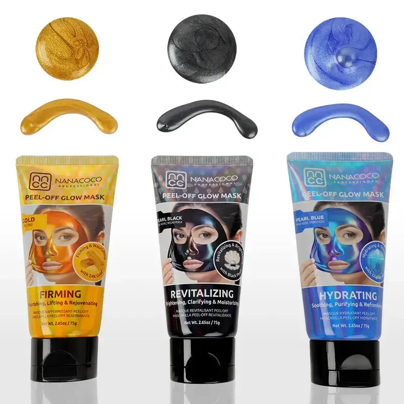 NANACOCO Peel off Revitalizing Mask Black Pearl 10g % | product_vendor%