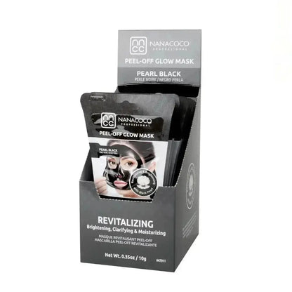 NANACOCO Peel off Revitalizing Mask Black Pearl 10g (Sheet Mask) | Nanacoco | AbsoluteSkin