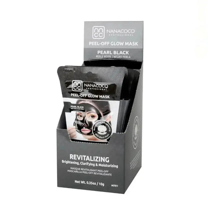 NANACOCO Peel off Revitalizing Mask Black Pearl 10g (Sheet Mask) | Nanacoco | AbsoluteSkin