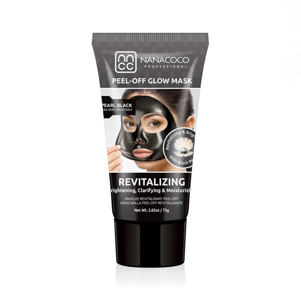 NANACOCO Peel off Revitalizing Mask Black Pearl 75g | Nanacoco | AbsoluteSkin