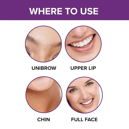 NO GROW Female Facial Hair Remover & Growth Inhibitor 90ml | NO GROW | AbsoluteSkin