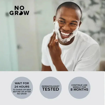 NOGROW Male Beard Hair Remover & Growth Inhibitor 90 ml | NOGROW | AbsoluteSkin