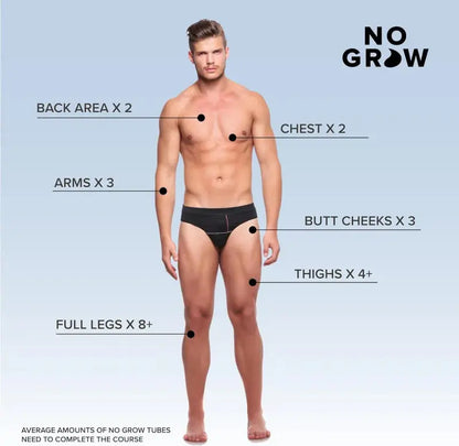 NOGROW Male Body Hair Remover & Growth Inhibitor 90 ml | NOGROW | AbsoluteSkin