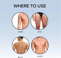 Load image into Gallery viewer, NOGROW Male Body Hair Remover &amp; Growth Inhibitor 90 ml | NOGROW | AbsoluteSkin
