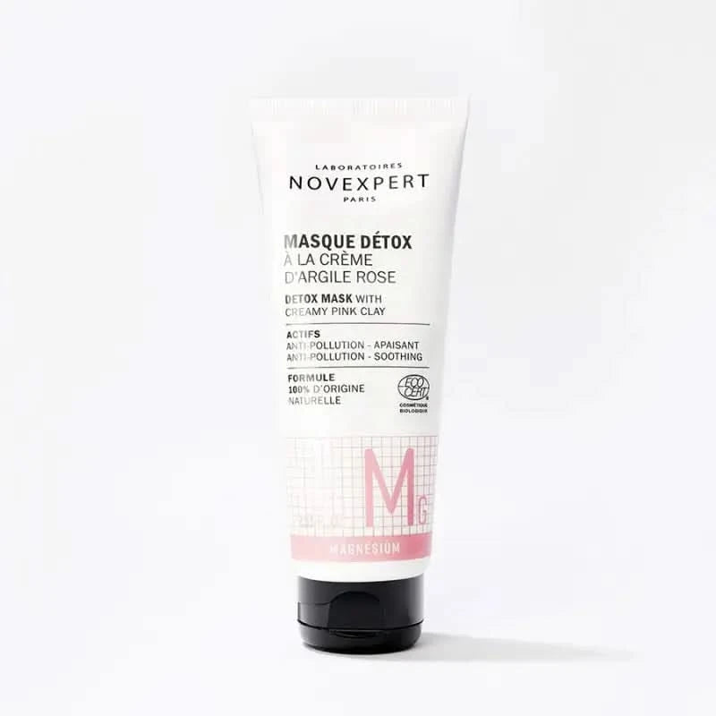 NOVEXPERT Detox Mask with Creamy Pink Clay 75ml | NOVEXPERT | AbsoluteSkin