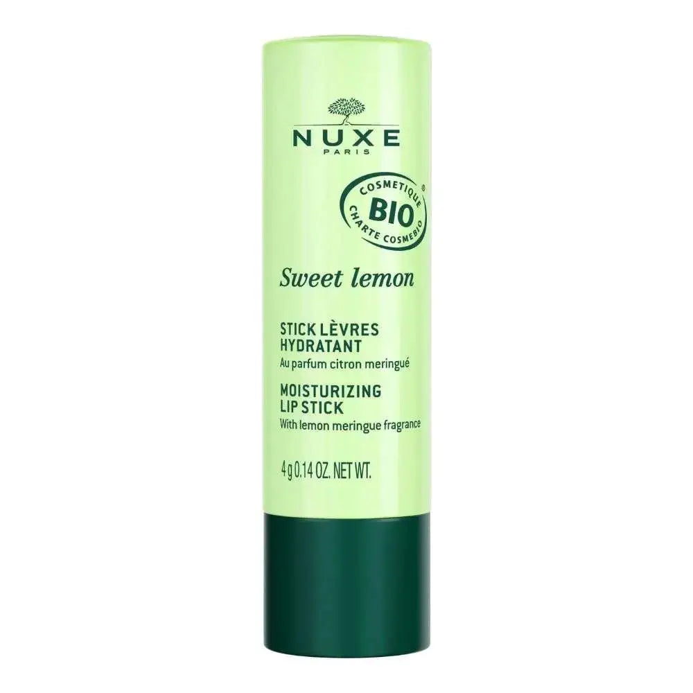 NUXE BIO Moisturizing Lip Stick 4g Sweet Lemon | NUXE | AbsoluteSkin
