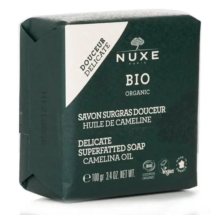 NUXE BIO ORGANIC Face & Body Delicate Soap 100g | NUXE | AbsoluteSkin