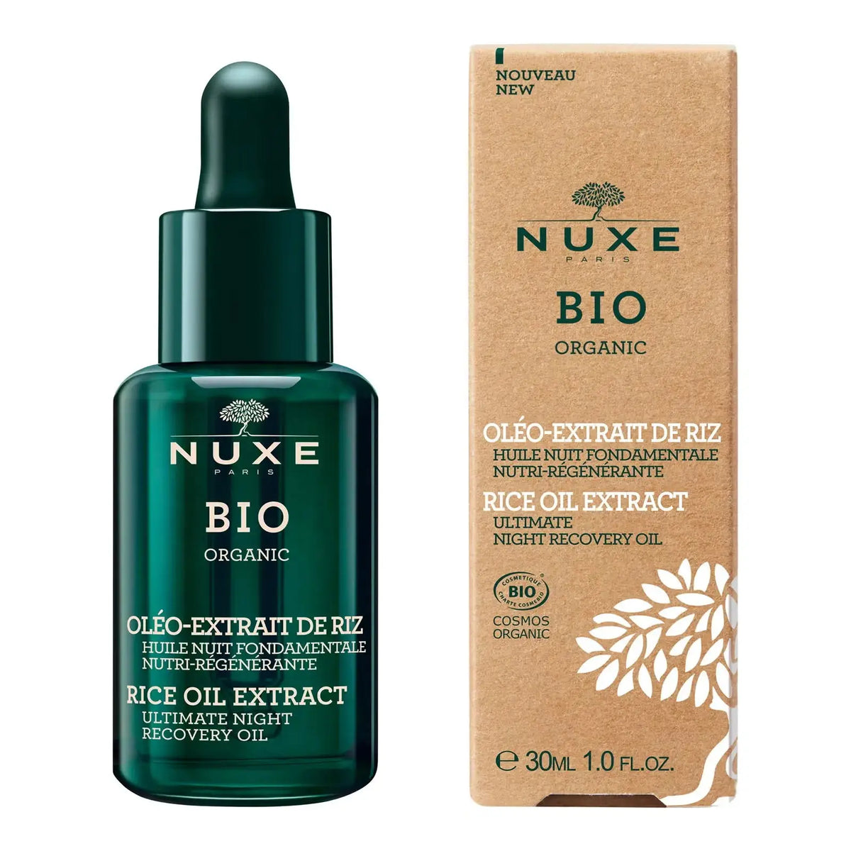NUXE BIO ORGANIC Night Recovery Oil 30ml | NUXE | AbsoluteSkin