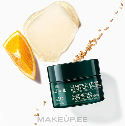 NUXE BIO ORGANIC Radiance Detox Mask 50ml | NUXE | AbsoluteSkin