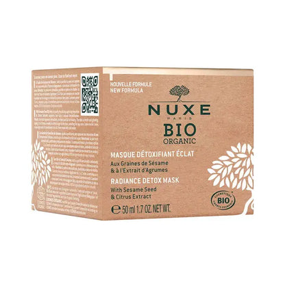 NUXE BIO ORGANIC Radiance Detox Mask 50ml | NUXE | AbsoluteSkin
