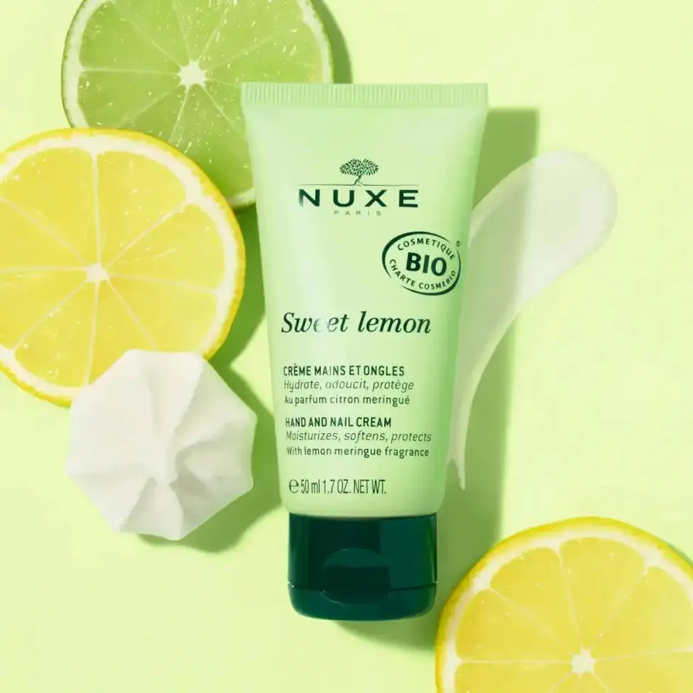 NUXE BIO Sweet Lemon Hand and Nail Cream 50ml | NUXE | AbsoluteSkin