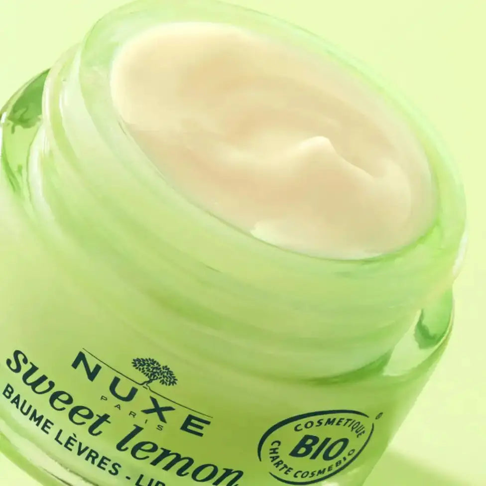 NUXE BIO Sweet Lemon Lip Balm 15g jar | NUXE | AbsoluteSkin