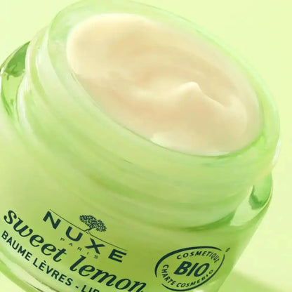 NUXE BIO Sweet Lemon Lip Balm 15g jar | NUXE | AbsoluteSkin