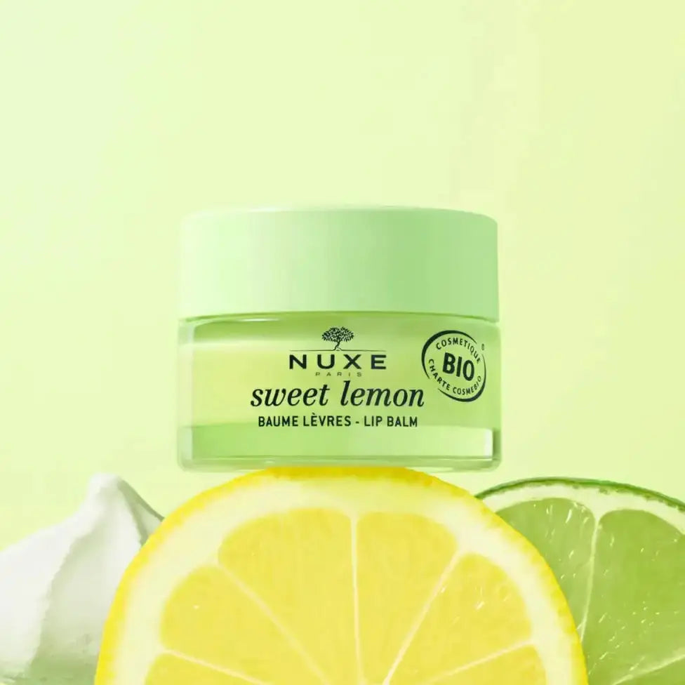 NUXE BIO Sweet Lemon Lip Balm 15g jar | NUXE | AbsoluteSkin