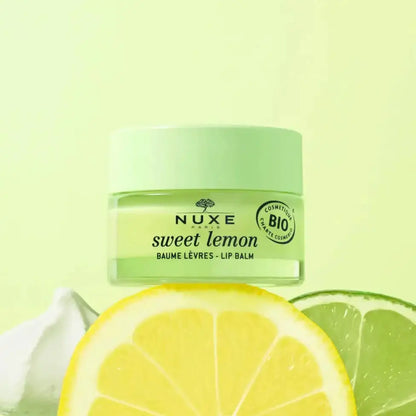 NUXE BIO Sweet Lemon Lip Balm 15g jar | NUXE | AbsoluteSkin