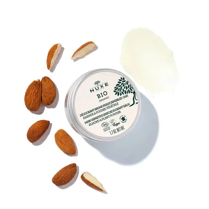 NUXE Bio Organic 24h Sensitive Skin Balm Deodorant 50ml | NUXE | AbsoluteSkin