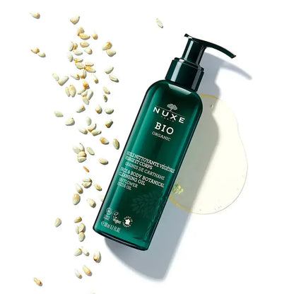 NUXE Bio Organic Face & Body Cleansing Botanical Oil 200ml | NUXE | AbsoluteSkin