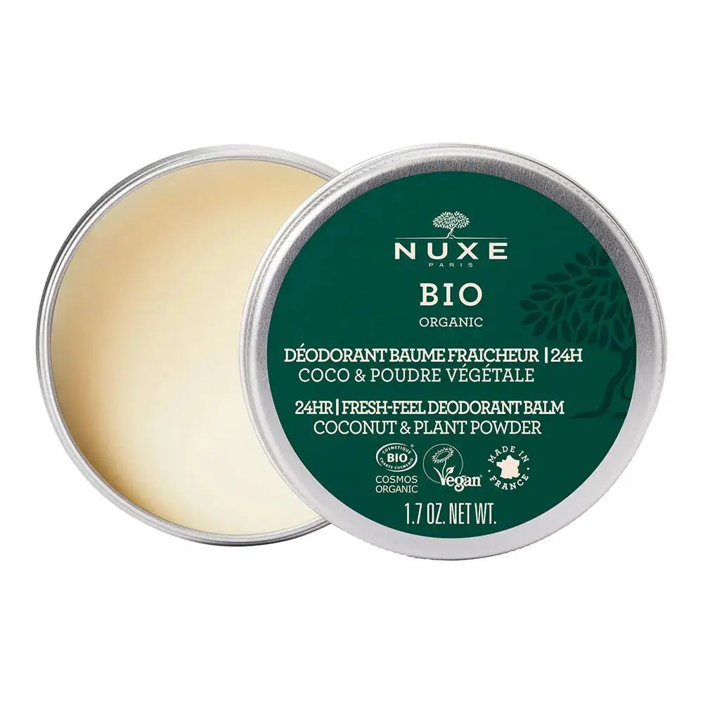 NUXE Bio Organic Fresh Feel Balm Deodorant 50ml | NUXE | AbsoluteSkin