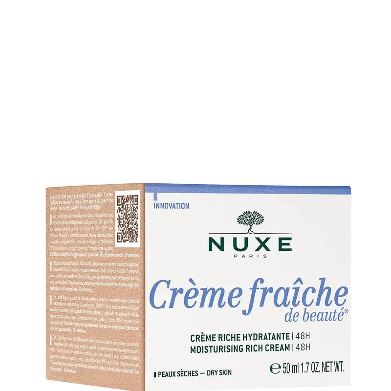 NUXE Creme Fraiche Moisturising Rich Cream 50ml | NUXE | AbsoluteSkin