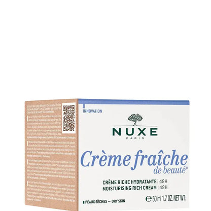 NUXE Creme Fraiche Moisturising Rich Cream 50ml | NUXE | AbsoluteSkin
