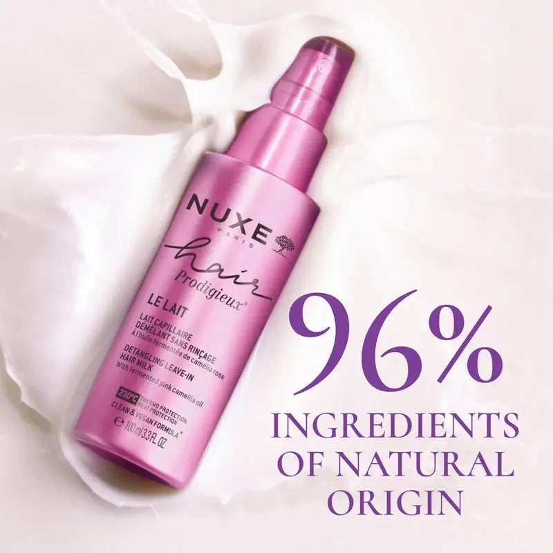 NUXE Hair Detangling Leave-in Hair Milk 100ml | NUXE | AbsoluteSkin