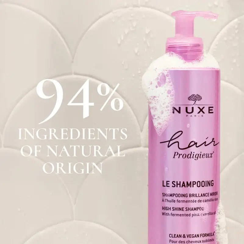 NUXE Hair Prodigieux High Shine Shampoo 400ml | NUXE | AbsoluteSkin