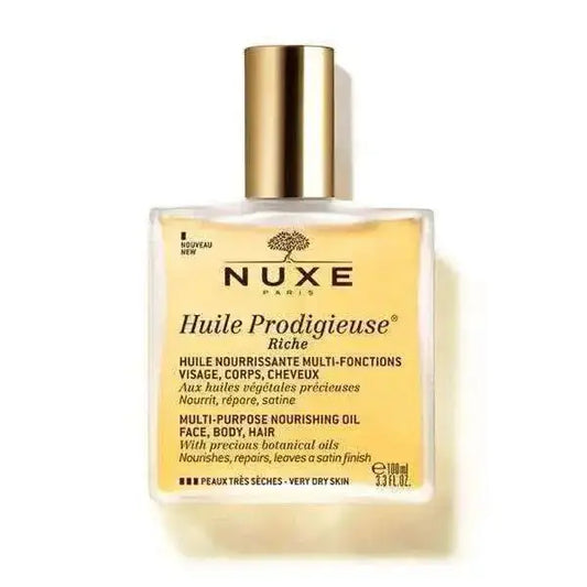 NUXE Huile Prodigieuse Multi Use Dry Oil Riche 100ml (spray) | NUXE | AbsoluteSkin