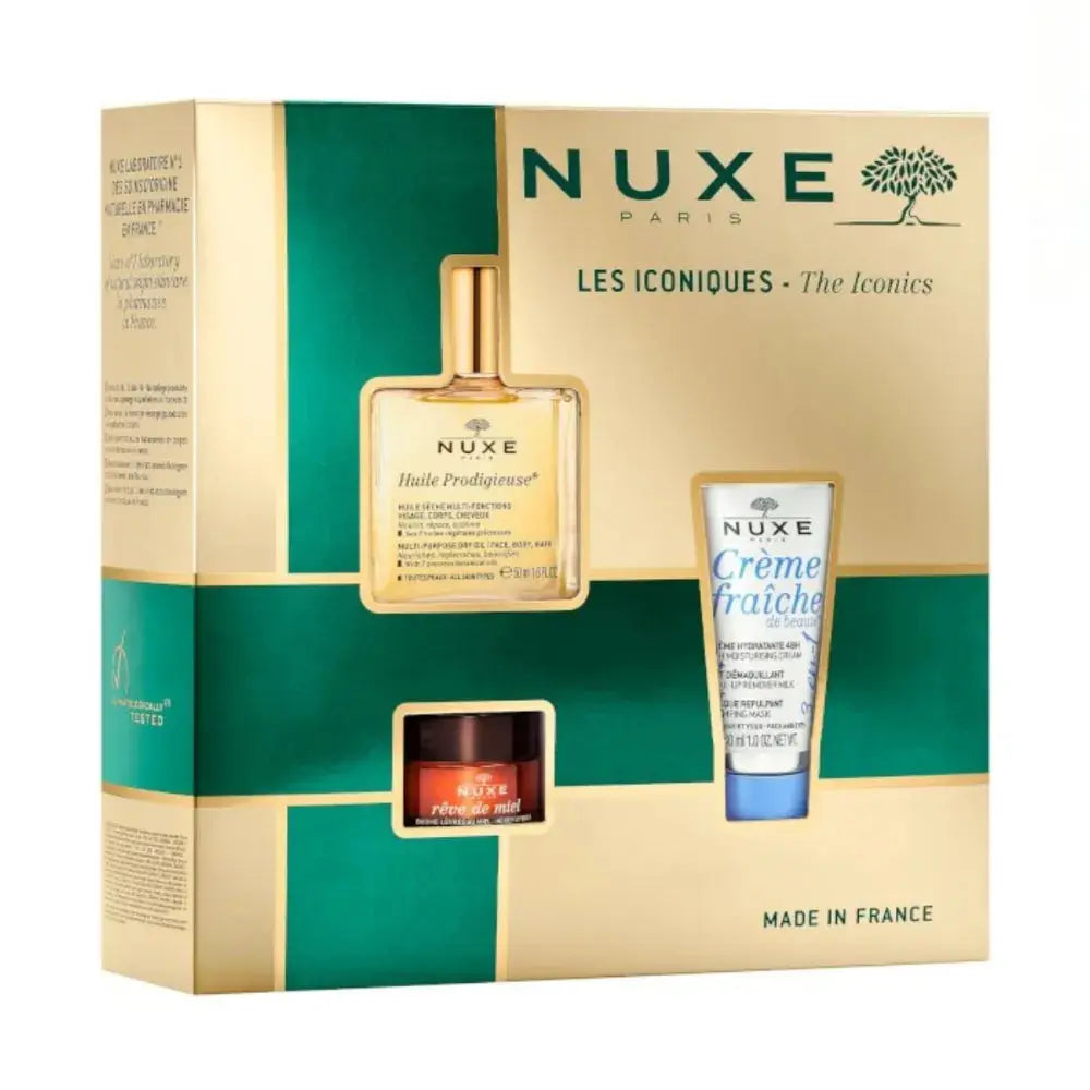 NUXE Iconics Set | NUXE | AbsoluteSkin