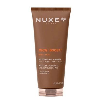 NUXE MEN Boost Multi Use Shower Gel 200ml | NUXE | AbsoluteSkin