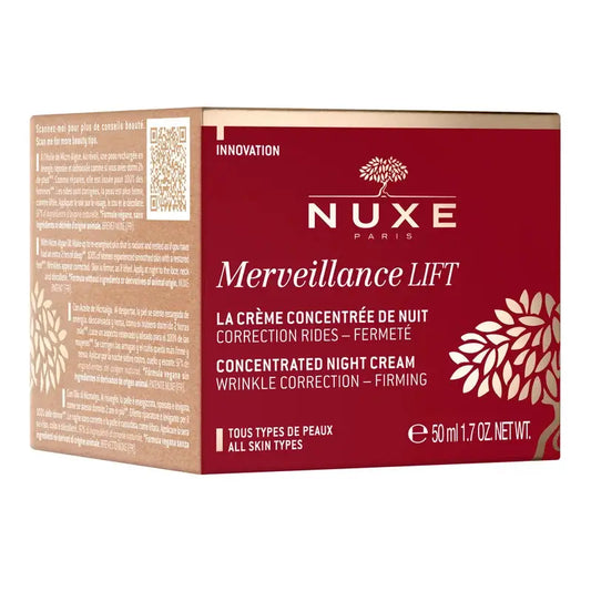 NUXE Merveillance Lift Concentrated Night Cream 50ml | NUXE | AbsoluteSkin
