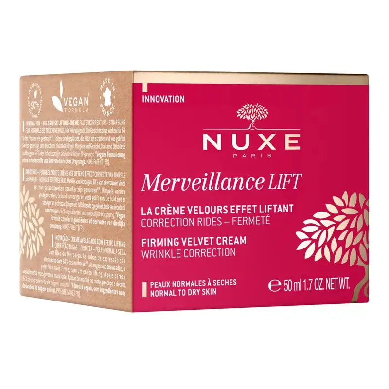 NUXE Merveillance Lift Firming Velvet Cream 50ml | NUXE | AbsoluteSkin