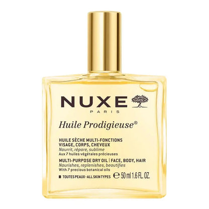 NUXE Multi Use Dry Oil 100ml + Roll and Glow 8ml | NUXE | AbsoluteSkin
