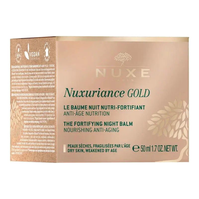 NUXE Nuxuriance Gold Nutri Fortifying Night Balm 50ml | NUXE | AbsoluteSkin