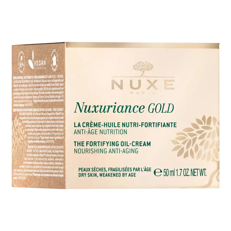 NUXE Nuxuriance Gold Nutri Fortifying Oil Cream 50ml | NUXE | AbsoluteSkin