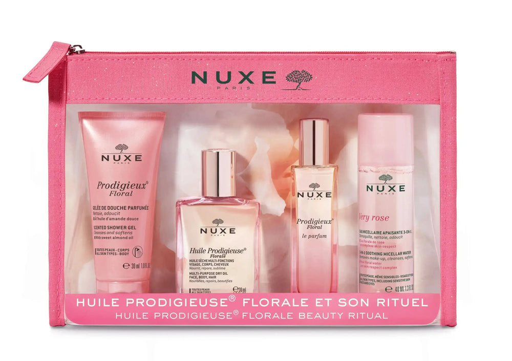 NUXE Prodigieuse Floral Travel Kit | NUXE | AbsoluteSkin